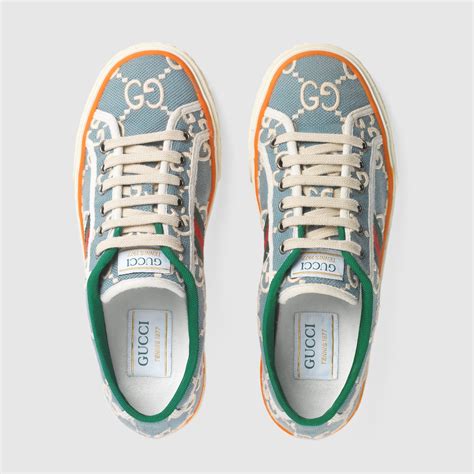 gucci tennis shoes ladies|female Gucci tennis shoes.